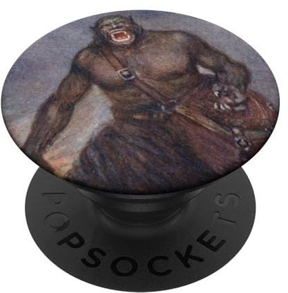 Grendel Das Monster (1910) PopSockets Klebender PopGrip
