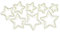 Itkcozcg Sterne Metall Stanzformen Schablone Scrapbooking Album Stempel Papier Karte Für Handgemachte Grußkarten Prägung Dekor