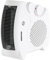 GEEPAS Portable Fan Heater – Upright, Low Running Cost with 2 Heat Settings 1000-2000W & Overheat Protection - Energy Efficient Heater with Cooling Option – 2 Year Warranty, White