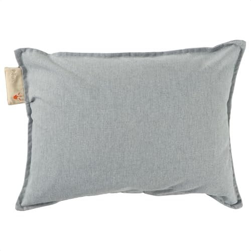Pleafs® Heizkissen - Outdoor - Kabellos - Elektrisch Aufladbar (Spanich Grey, 45x60cm)