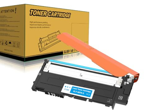 Amla Toner Kompatibel mit Samsung CLT-C4072s C4072S CLT-C4072 für Samsung Xpress CLP 325 CLP 325W 325N CLP 320 CLP 320N 320W CLX 3180 CLX 3180FN 3180FW CLX-3180 CLX-3180FN CLX-3180FW ( Cyan )
