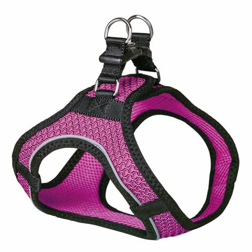 Nobby Geschirr MESH AIR Himbeere XXS-XS Brust: 26-30 cm, Bauch: 31-33 cm