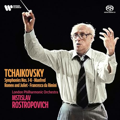Sinfonien 1-6,Manfred(6 Sacds)