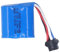 RC -Boot Lithium Polymerbatterie 700 mAh 700 mAh Hochleistungsleichter Leichter langlebiger Lebensmittelversorgung für UDI001 H100 H102 RC -Bootsmodelle