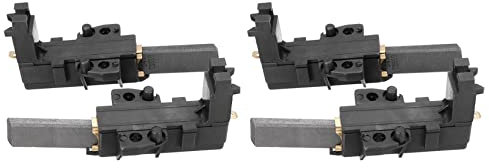 KEALLANS 4 Pezzi Serie Spazzola di Carbonio Motore Lavatrice per Candy Ceset