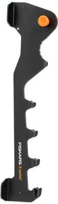 Fiskars X-Series Anzündholz-Wandhalterung | Zum sicheren Spalten von Brennholz und Ästen, 1079158