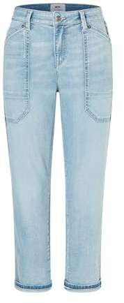 MAC Jeans - Iowa, Auth. Comfort Vintage Denim - Relaxed Fit - 2803-90-0333L-D246 - blau