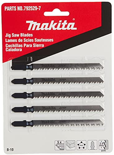 Makita 792529-7 Stichsägeblatt #B-10 5er Pack