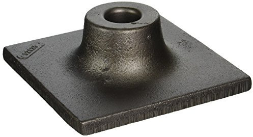 Bosch HS2125 - Placa de martillo hexagonal de acero de 20,3 x 20,3 cm