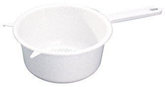 WACA 6021-941 Stielseiher Kunststoffsieb 320 ml granit