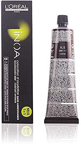 L'Oréal Professionnel Inoa Haarfarbe 9,13 Sehr Helles Blond Aschgold, 84 g