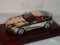 MODELLCARSONLINE Mercedes Benz SLR Chrom 1/43 Modell Auto Modellauto