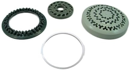 Mira S/Plate Pack L/C Sat/Chr - 450.38
