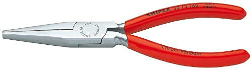 KNIPEX Long Nose Pliers-Flat Tips