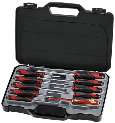 Teng MD910N TT-MV Plus Screwdriver Set in Case (10 Pieces)