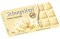 Schogetten - chocolat blanc (Weiße Schokolade) | Poids Total 100 grams
