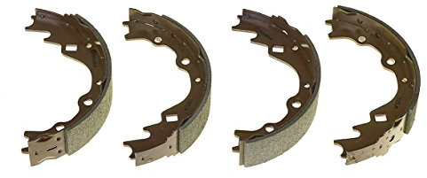 Brembo S49514 Bremsbacken, Anzahl 4 | Kompatibel mit: ASIA MOTORS HI-TOPIC, ASIA MOTORS ROCSTA Geländewagen offen, KIA BESTA Kasten, K2500 Pritsche/Fahrgestell