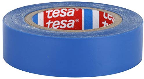Tesa 53948-00013 - Rollo Cinta Aislante 20X19 Azul