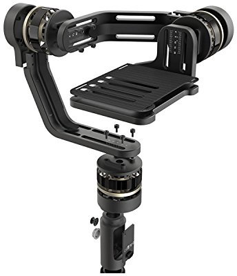 Feiyu MG Gimbal per Macchine Mirrorless o DSLR Compatte, Nero