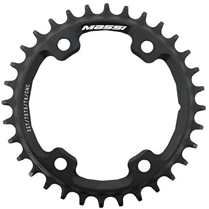 Massi 34T Narrow-Wide C/Shimano XT&XTR Platos, Deportes y Aire