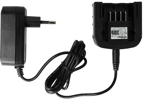 vhbw Chargeur Compatible avec Black & Decker LST220, MFL143K, MFL143KB, LDX120SB, LGC120, LMT16SB-2 Batteries Li-ION d'outils, 12-20V