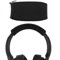 Geekria Headband Cover for Sony WH-1000XM4/XM3/XM2/1000X, ULT WEAR, WH-ULT900N, WH-XB950N1/XB910N/XB900N, MDR-XB950BT/XB650BT, MDR-10RBT/10RNC/10R Headphones, Replacement Repair Part (Black)