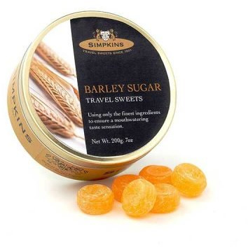 Simpkins Barley Sugar Travel Sweets 200g (5 Pack)