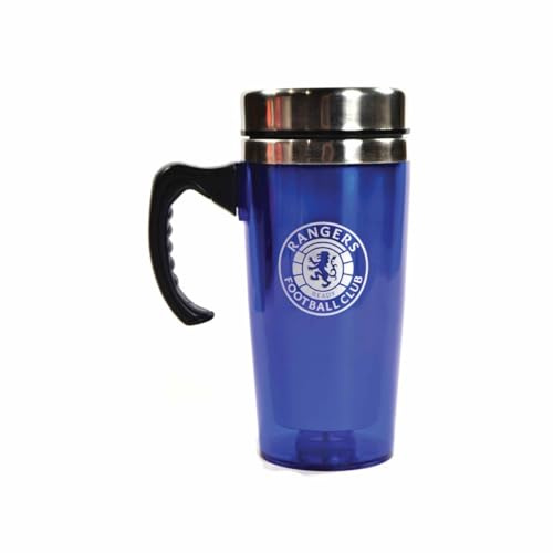 Rangers F.C. Aluminium Travel Mug Official Merchandise