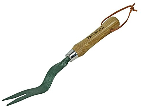 Faithfull Countryman Hand Daisy Grubber Tradional Lawn Weeding Tool