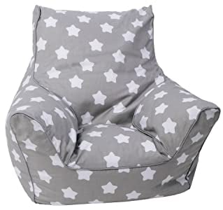 Knorrtoys 68211 - Kindersitzsack - Stars White