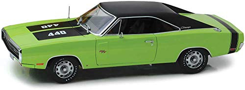 Greenlight Dodge Charger R/T SE 1970 grün Modellauto 1:18 Collectibles