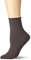 KUNERT Damen Socken Sensual Cotton Rollrand 130 DEN Carbon 3420 35/38