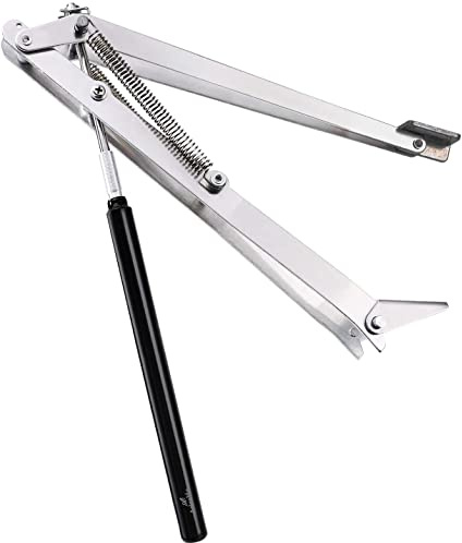 Ouvre-fenêtre Automatique pour Serre de Jardin, Ouvre-vitre Automatique pour Serre Contrôle de la Température Ouverture et Fermeture Automatiques 7 kg de Force de Levage 45cm de Hauteur d'ouverture