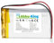 Akku-King Lithium Polymer Akku - 3.7V 2800mAh - 68 x 43 x 8mm