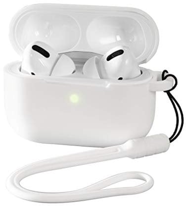 Hama Schutzhülle für Apple AirPods Pro, weiß
