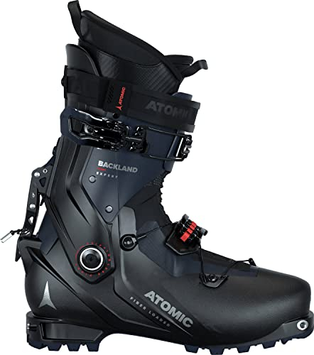 Atomic Unisex Backland Expert Skischuhe, schwarz dunkelblau, 44 EU