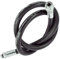 Cressi Inflataion Hose + Or for Suit (86Cm), Frusta Innesto Rapido per Jmuta Stagna Desert Unisex Adulto, Nero, 86 cm