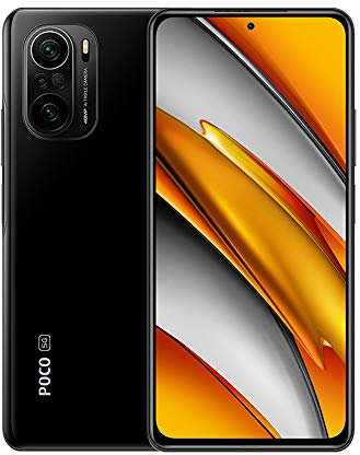 Xiaomi POCO F3 Smartphone 6GB+128GB, cámara de 48MP, Snapdragon 870G,Pantalla AMOLED de 6,67, 4520 mAh Batería,versión Global (Negro)