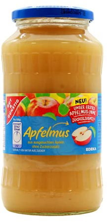 Gut & Günstig Apfelmus, 6er Pack (6 x 710g)