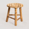 SKLUM Niedriger Hocker aus Bambus Barlou Bambus