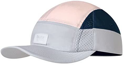 Buff 5 Panel Go Cap Domus Unisex L/XL, Schwarz