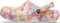 Crocs Classic Clog, Verstopfen, Orange Zing/Multi,