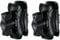 BRCOVAN 2 Pack, Double Socket Arm High Strength Composite Short Arm Compatible with RAM Mounts B Size 1'' Ball Components & Bike Motorcycle Phone Mount Holder with 1'' Ball Adapter