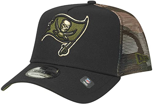 New Era Snapback Trucker Cap - Tampa Bay Buccaneers Wood