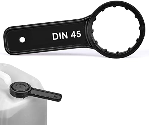 LABROTEC® Kanisterschlüssel DIN 45 der kleine Handschlüssel für 2/2,5/3/5/10/20 Liter Kanister. Einfache und praktische Schraubdeckelöffnung