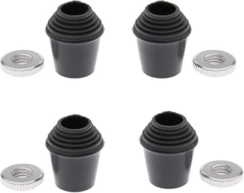 Tom Drum Leg Feet Bass Drum Legs Support Assembly Hardware Parts 4 Sets