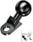 XiXiYang Ball Ram Mount Base,Universal Ball Mount Adapter,10mm Mounting Hole Strong Ball Mount Connect to Motorcycle Phone Holder Any Accessory Fit for Ball Socket Arm