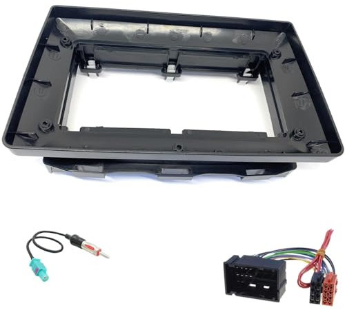 Sound-way Kit Montaggio Adattatore Autoradio, Mascherina 9 Pollici Compatibile con Alfa Romeo Giulietta (940) dal 2014