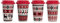 DKD Home Decor Tasse mit Deckel, Standard
