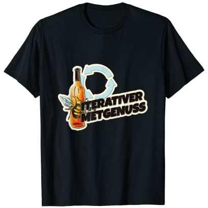 Hombre Miel Metgenuss - Tobogán de cerveza para hombre Camiseta
